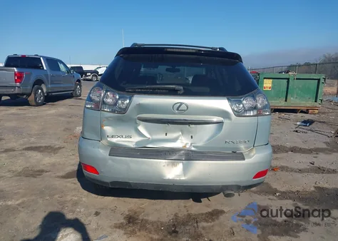 2004 Lexus Rx 330 from USA, damaged, VIN JTJGA31U740020084